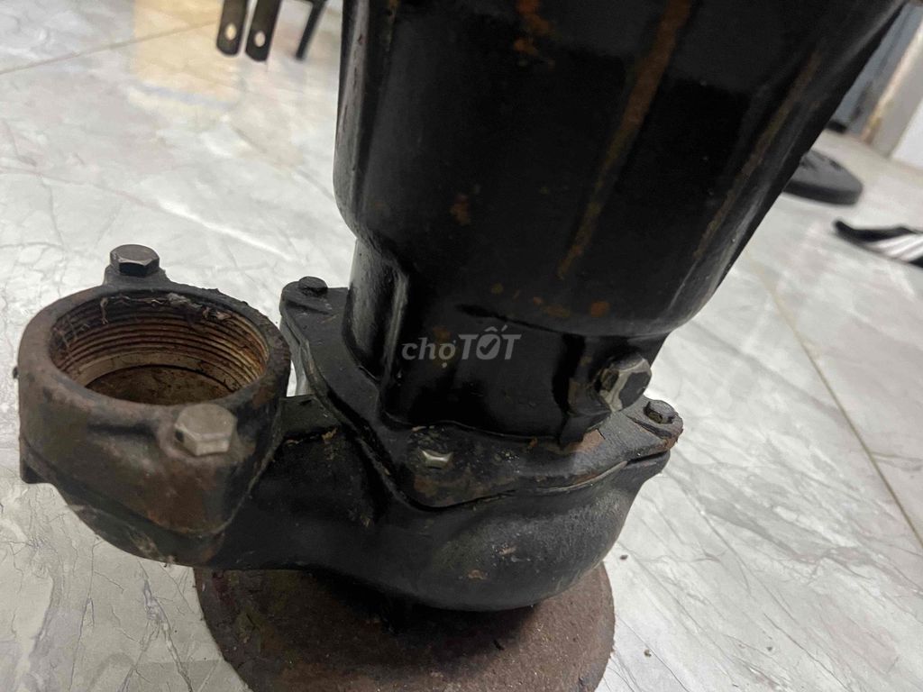 Máy bơm chìm Kim loại Đen. Mua bán Đồ chuyên dụng, Giống nuôi trồng tại Quận Gò Vấp Tp Hồ Chí Minh được đăng bởi Phan Tấn Thi hình 1