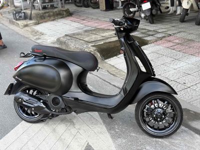 🇨🇳VESPA SPINT ĐEN NHÁM NỢ XẤU TRẢ TRƯỚC 10 TRIỆU. Mua bán Xe máy tại Quận Liên Chiểu Đà Nẵng được đăng bởi Anh po