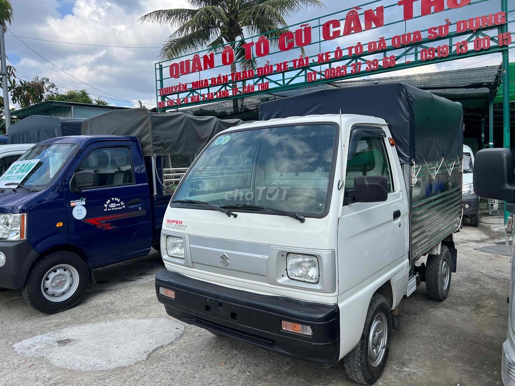 suzuki truck 550kg đời 2021 odo 12 ngàn km