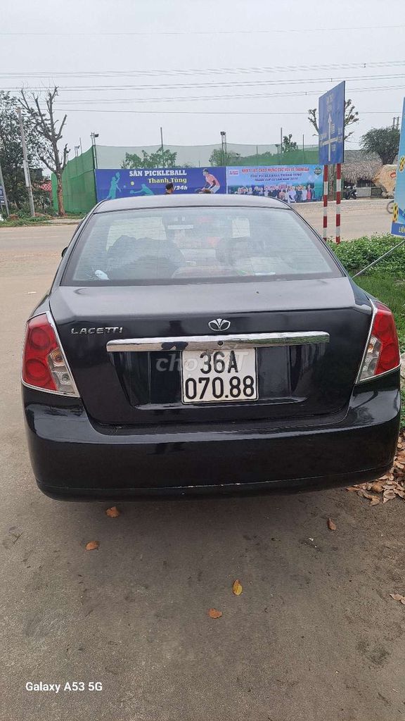 Daewoo Lacetti 2005 EX 1.6 MT - 230000 km