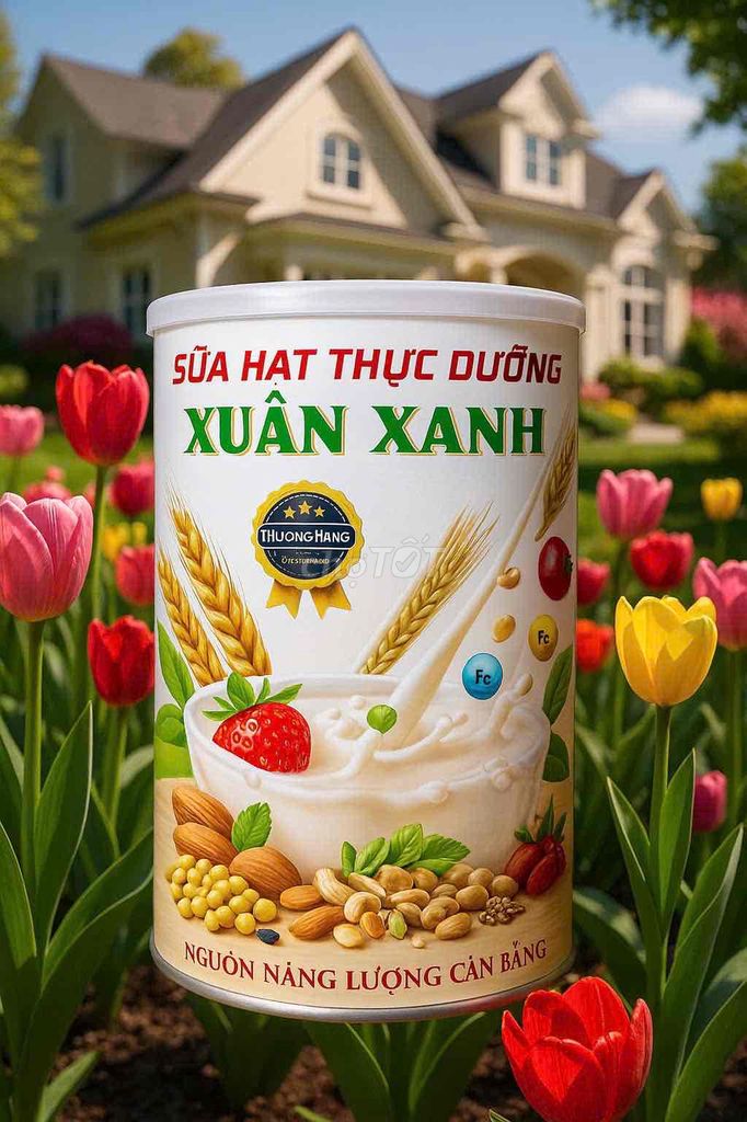 Sữa hạt thực dưỡng Xuân Xanh (hộp/500gr). Mua bán Đồ ăn, thực phẩm và các loại khác tại Quận 10 Tp Hồ Chí Minh được đăng bởi Minh Ngọc hình 3