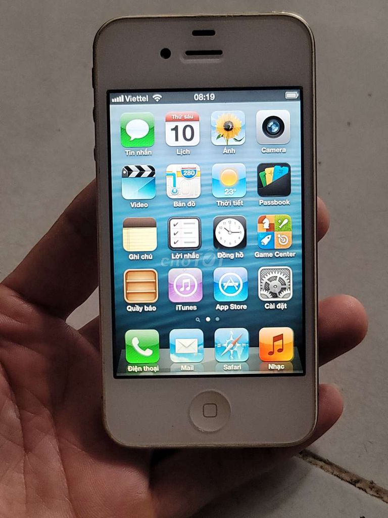 Apple iPhone 4S 64GB Trắng. Mua bán Điện thoại tại Quận 12 Tp Hồ Chí Minh được đăng bởi Minh hình 1