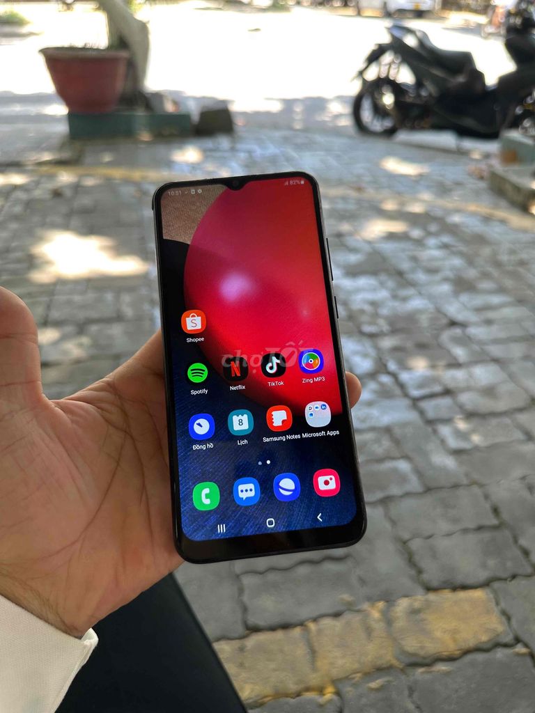 Bán điện thoại Samsung A02s Đen. Mua bán Điện thoại tại Quận Sơn Trà Đà Nẵng được đăng bởi Tú hình 1