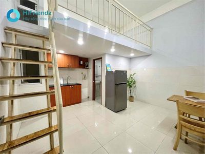 TRỐNG SẴN 2P DT RỘNG - FULL NỘI THẤT - BẢO VỆ - GẦN VHU - LUỸ BÁN BÍCH
