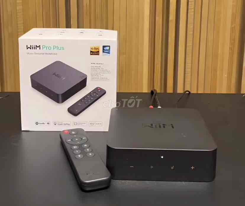 WiiM Pro Plus, Wiim Amp ULTRA, Amp,DAC, 100% new. Mua bán Tivi, Âm thanh tại Huyện Nhà Bè Tp Hồ Chí Minh được đăng bởi Saigon SP Audio hình 1