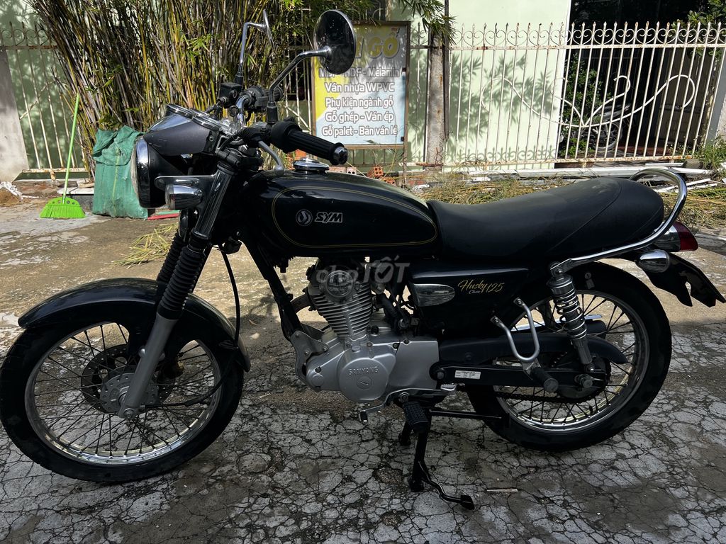 Cần bán xe sym Husky125 xe ít đi để lại cho ae. Mua bán Xe máy tại Thành phố Phan Rang-Tháp Chàm Ninh Thuận được đăng bởi Phong hình 3