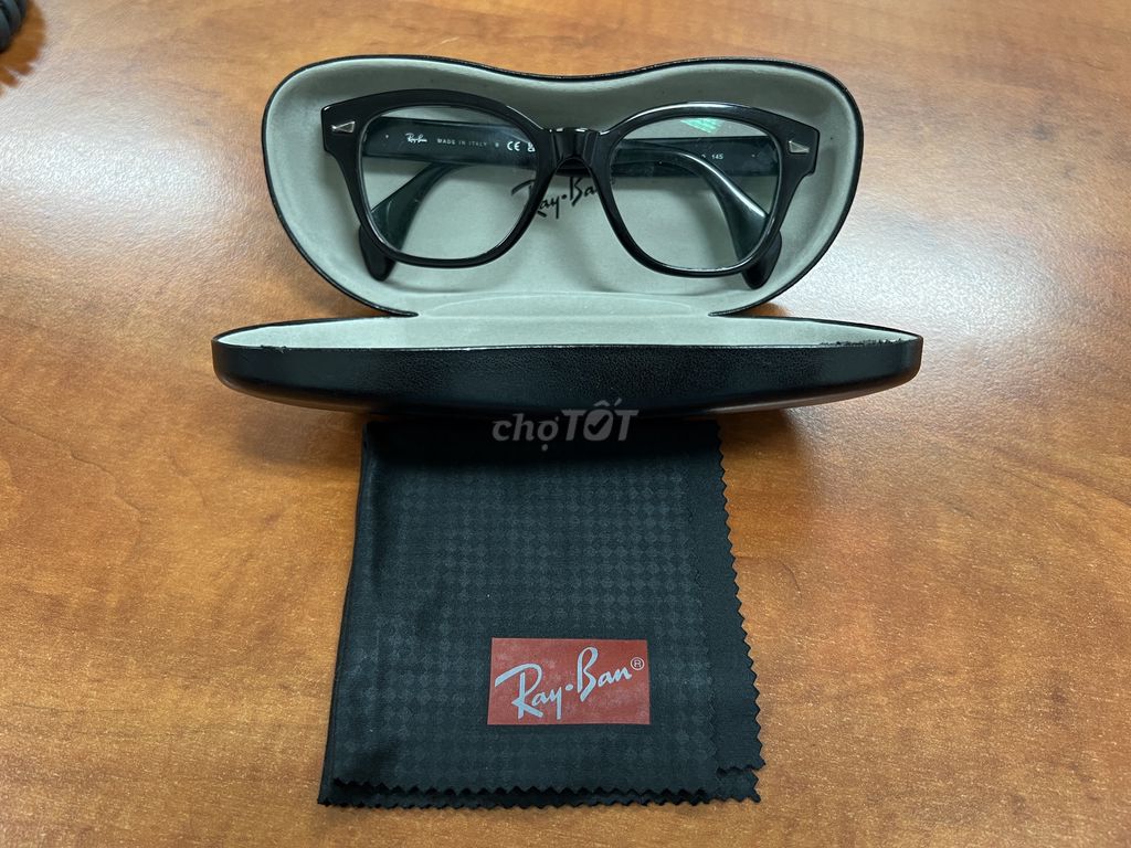 Gọng kính hiệu RAYBAN unisex chính hãng