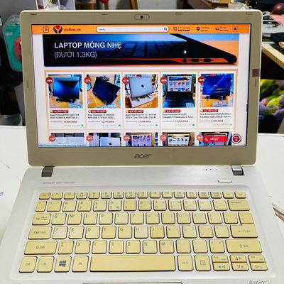 Acer Aspire V3-371 i5-4210U-8GB-256GB-Win10. Mua bán Laptop tại Quận Ninh Kiều Cần Thơ được đăng bởi Võ Diện