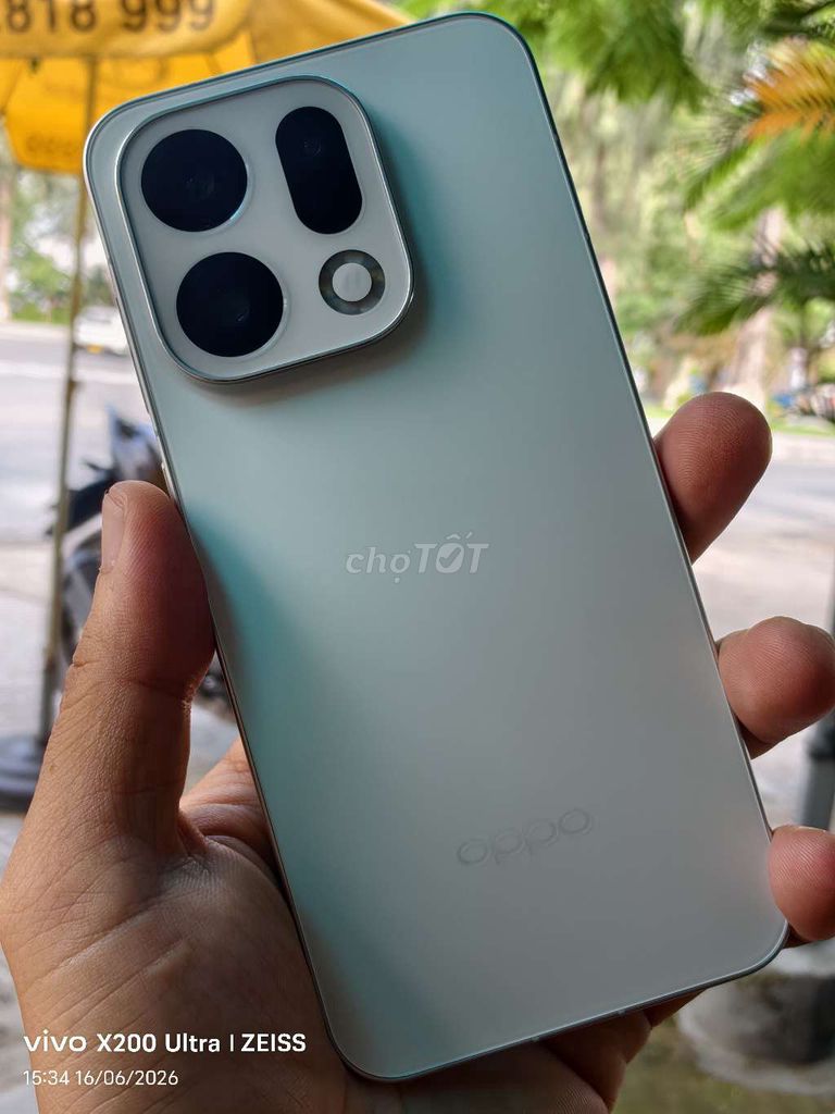 Oppo Find X9 Dimensity 9500 12GB/256GB Xám. Mua bán Điện thoại tại Thành phố Bến Tre Bến Tre được đăng bởi Lê Trường hình 1