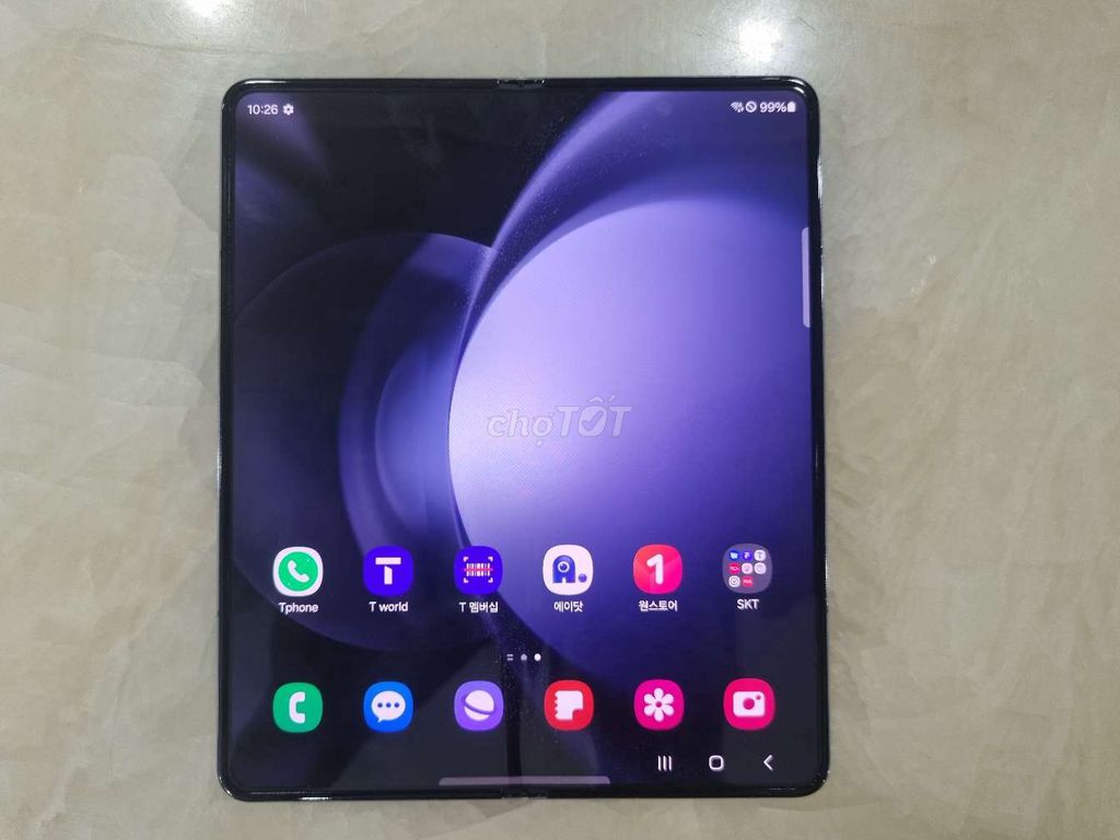 SamSung Galaxy Z Fold5 256gb xanh keng