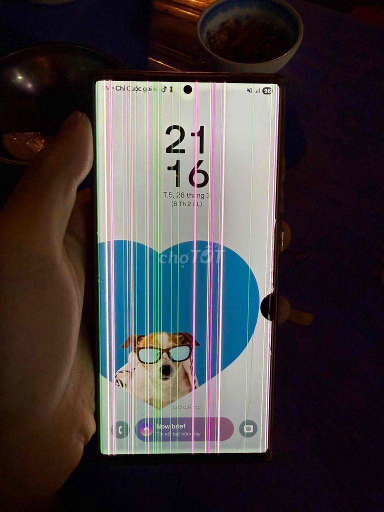Samsung Note 20 Ultra 8/256 Lỗi sim, sọc màn. Mua bán Điện thoại tại Quận 5 Tp Hồ Chí Minh được đăng bởi Kiến Lâm hình 1