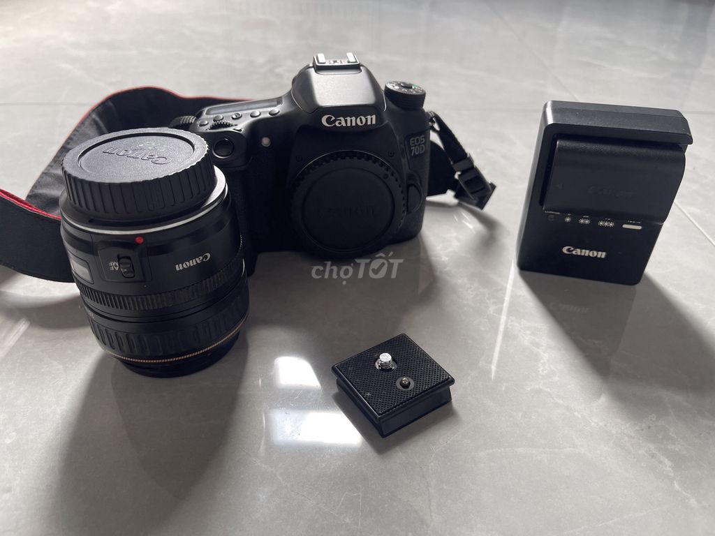 Máy ảnh Canon 70D Đen. Mua bán Máy ảnh, Máy quay tại Huyện Krông A Na Đắk Lắk được đăng bởi dinh hong hình 1