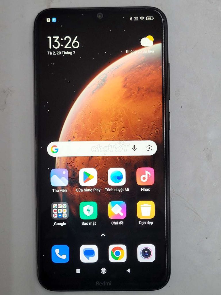  Redmi Note 8 4GB/64GB Đen. Mua bán Điện thoại tại Quận Bắc Từ Liêm Hà Nội được đăng bởi Đào Xuân hình 1