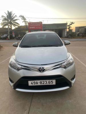 Toyota Vios 2017 Số sàn Bạc