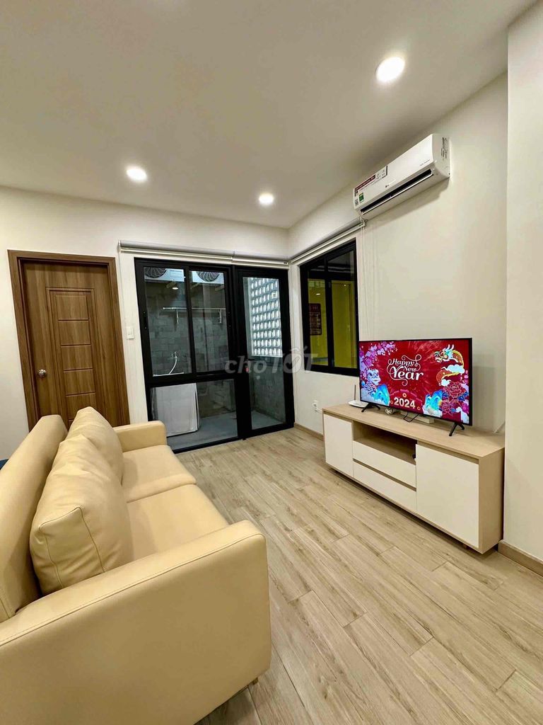 Căn hộ studio cao cấp 35m2 full nội thất đường Nơ Trang Long