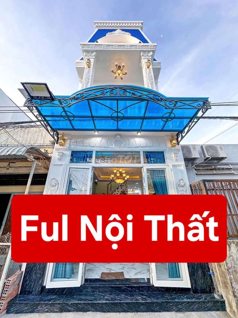 NHÀ TRỆT LẦU XÂY MỚI - HẺM 11 NGUYỄN VĂN LINH