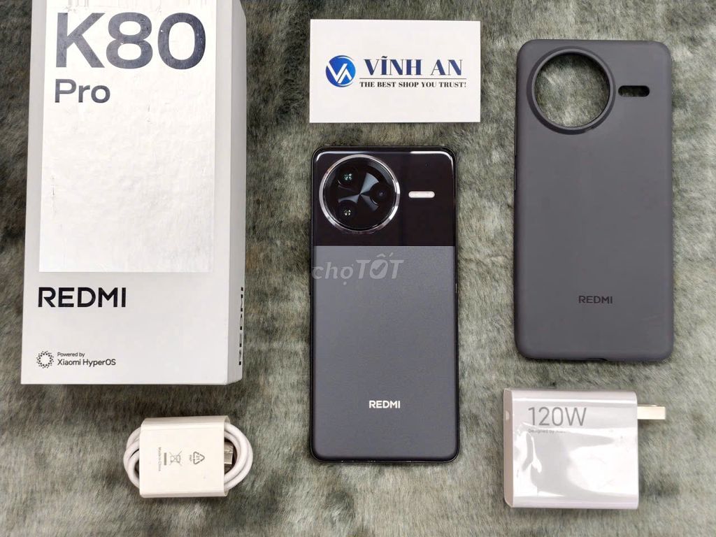 REDMI K80 PRO - ROM QUỐC TẾ Fullbox 99%. Mua bán Điện thoại tại Quận 11 Tp Hồ Chí Minh được đăng bởi Vinhanmobile hình 1