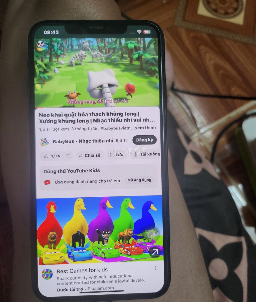 iPhone 11 Pro Max 64GB Đen. Mua bán Điện thoại tại Quận Liên Chiểu Đà Nẵng được đăng bởi Nguyễn thị hiếu thảo hình 1