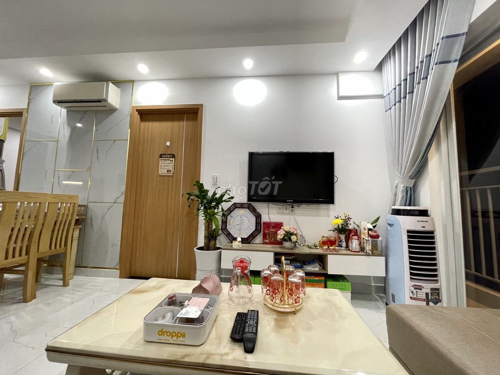 Bán CC Conic Riverside, Quận 8 căn 2pn2wc, có sổ