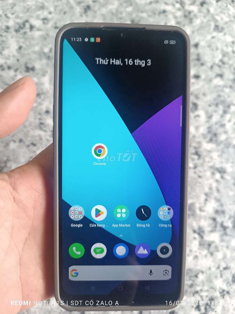 Realme 5i 64GB Xanh ngọc. Mua bán Điện thoại tại Thành phố Vĩnh Long Vĩnh Long được đăng bởi Laptop Ipad Tablet LCD  hình 1