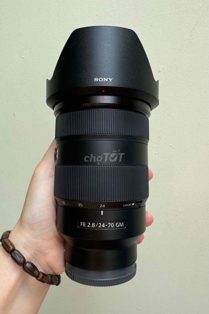 Sony FE 24-70mm F2.8 GM mới đẹp 99%. Mua bán Máy ảnh, Máy quay tại Quận Bình Thạnh Tp Hồ Chí Minh được đăng bởi Teresa hình 1