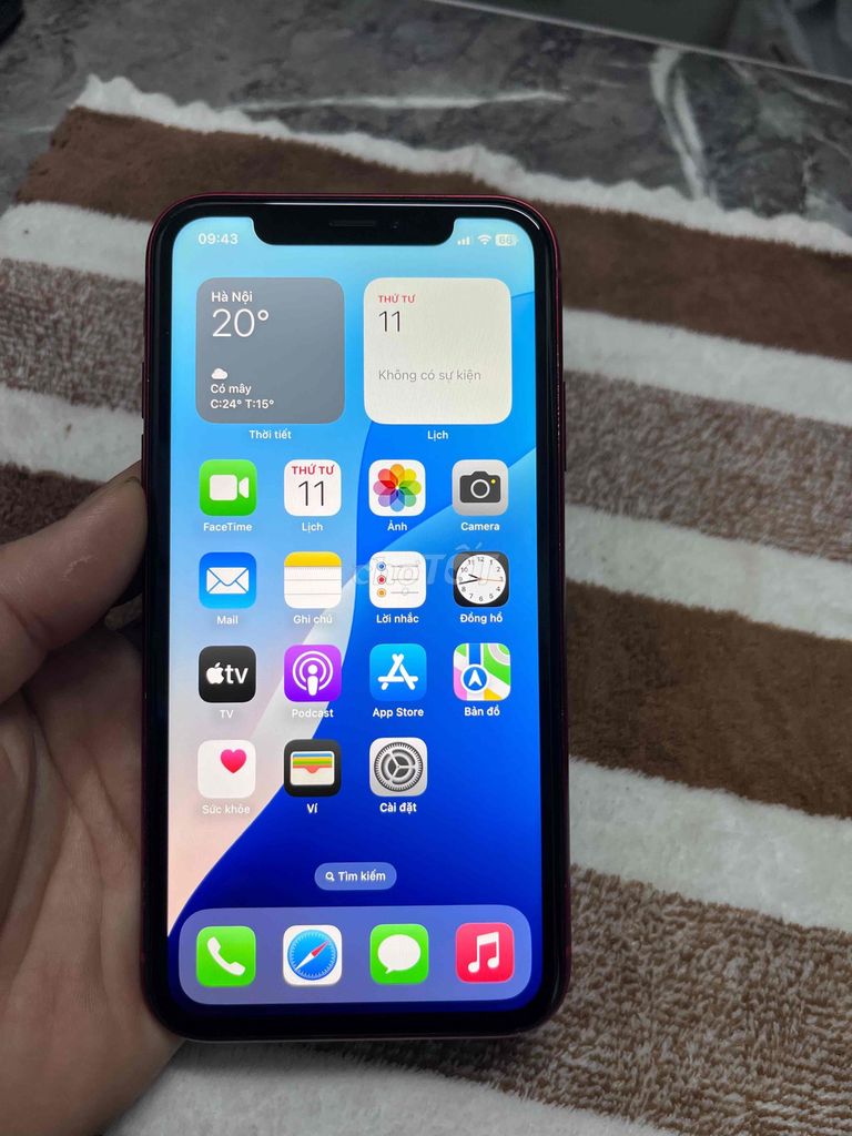 iPhone XR 128GB. Mua bán Điện thoại tại Thành phố Thuận An Bình Dương được đăng bởi Điện máy pin hình 1