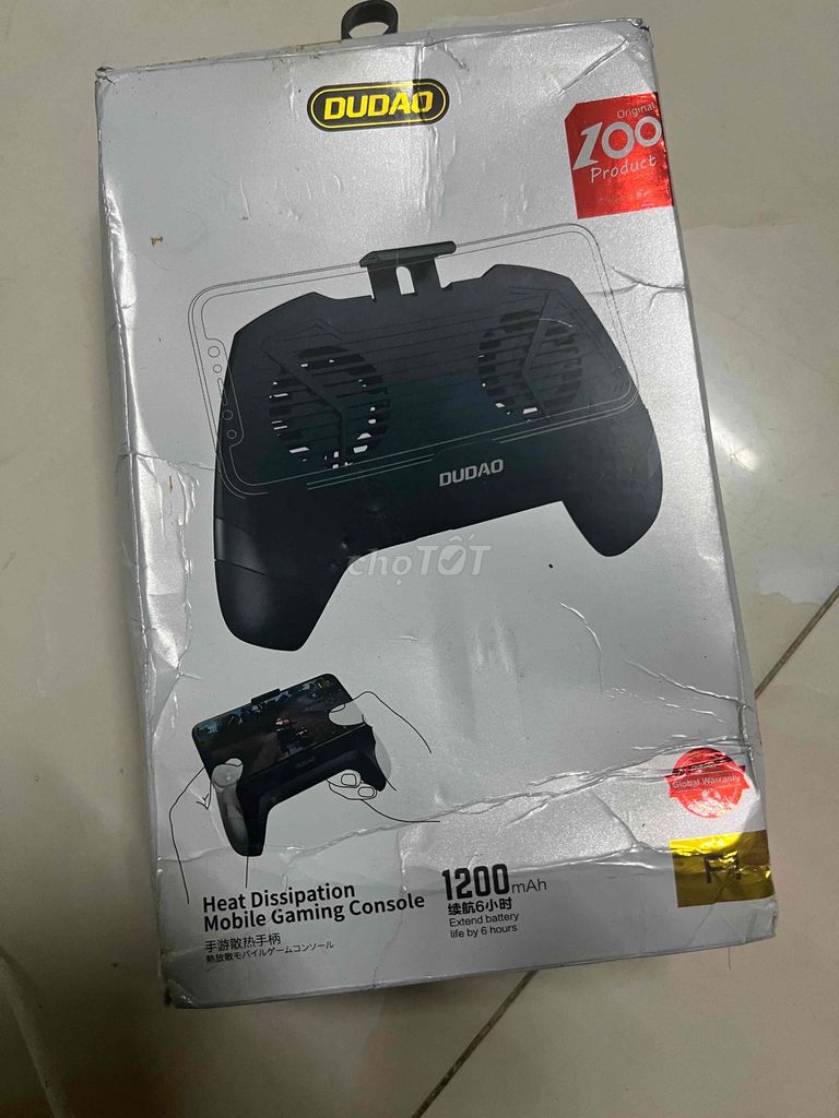 Tay cầm chơi game DUDAO Đen. Mua bán Thiết bị chơi game tại Huyện Hóc Môn Tp Hồ Chí Minh được đăng bởi Tạp Hoá Shopee hình 1