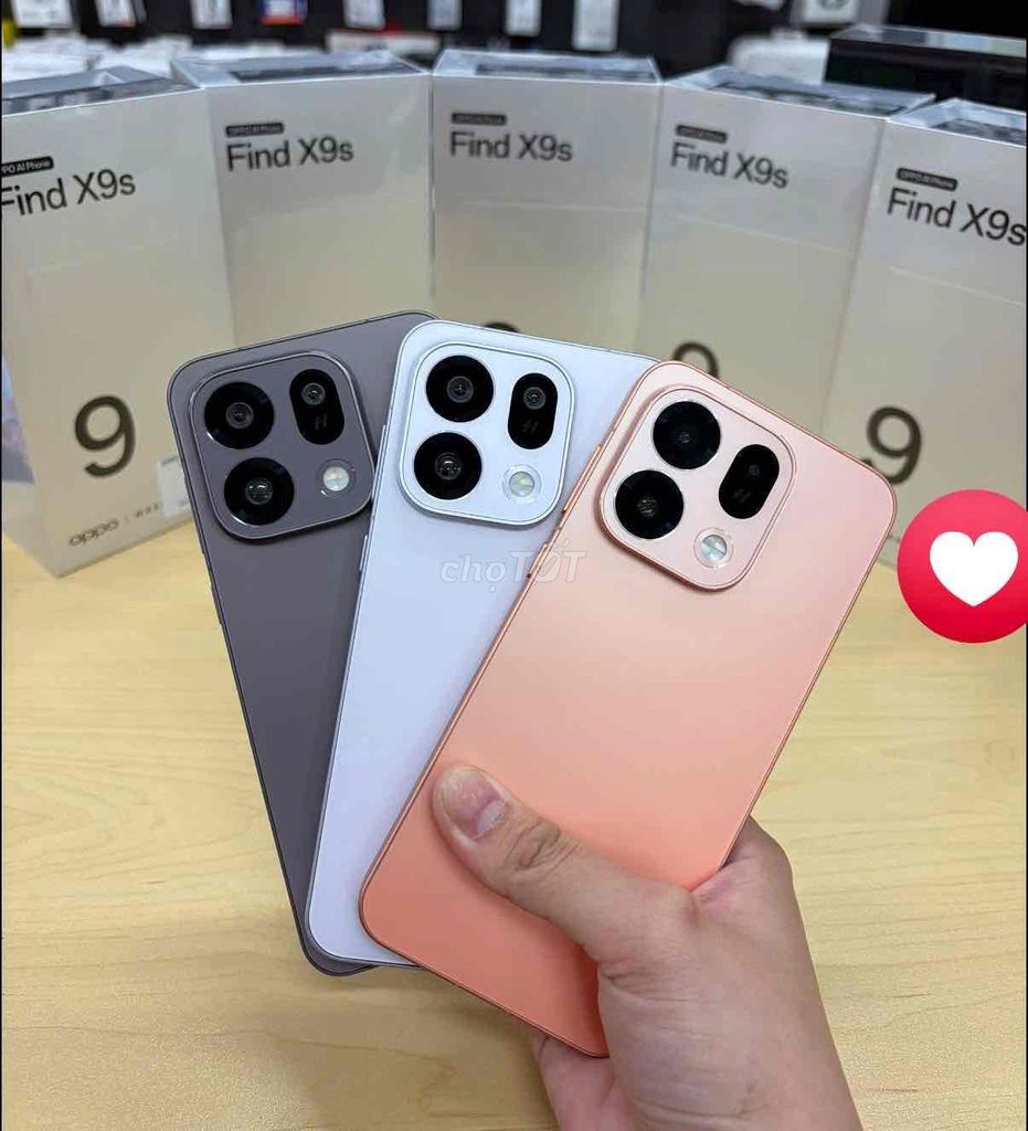 Oppo Find X9s Đa màu Nguyên seal. Mua bán Điện thoại tại Quận Sơn Trà Đà Nẵng được đăng bởi Vũ Trần hình 1