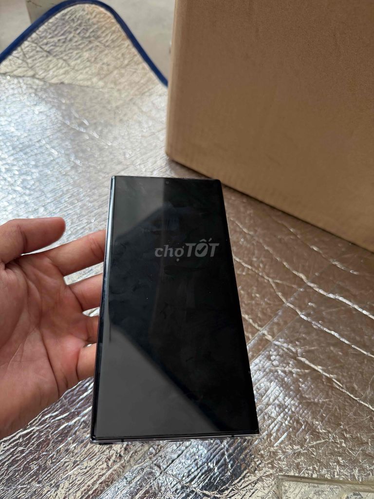 Samsung Galaxy S22 Ultra 128GB Đen. Mua bán Điện thoại tại Huyện Long Thành Đồng Nai được đăng bởi Hồ Thành Phong hình 1