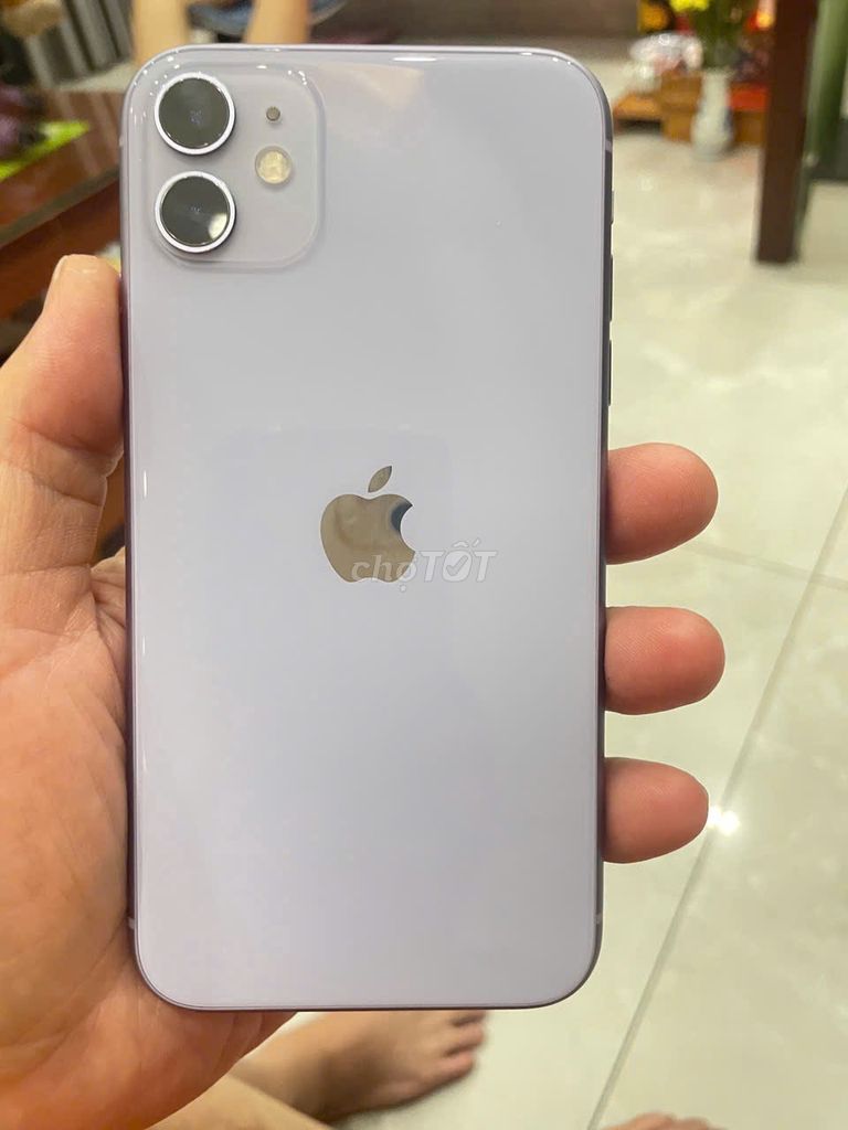  Cần bán iPhone 11 Tím, date 7/2022, 64GB , mã VNA. Mua bán Điện thoại tại Thành phố Thủ Đức Tp Hồ Chí Minh được đăng bởi Mr Hưng hình 1