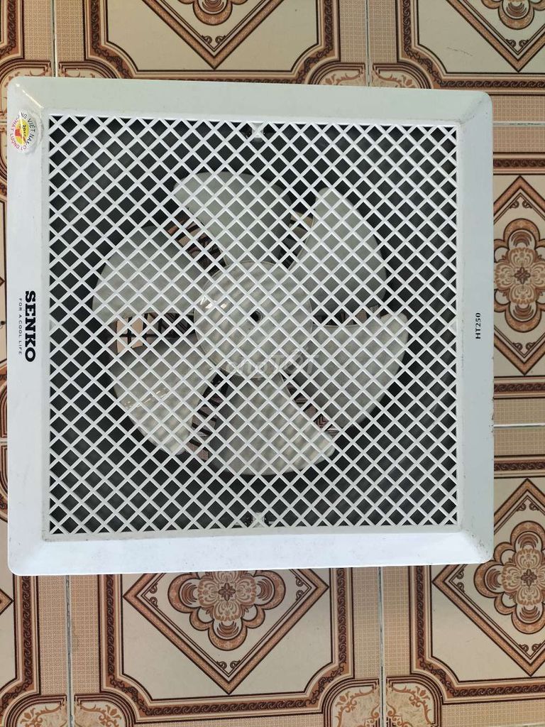 Quạt hút Senko HT250 Trắng. Mua bán Quạt tại Huyện Củ Chi Tp Hồ Chí Minh được đăng bởi diễm linh  hình 1