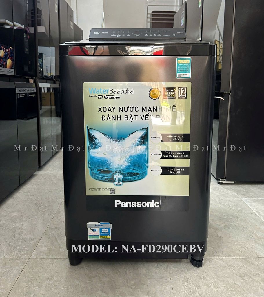 Máy giặt Inverter 14.5 kg. PANASONIC. NA-FD290CEBV. Mua bán Máy giặt tại Quận 8 Tp Hồ Chí Minh được đăng bởi Trần Thiện Đạt hình 1