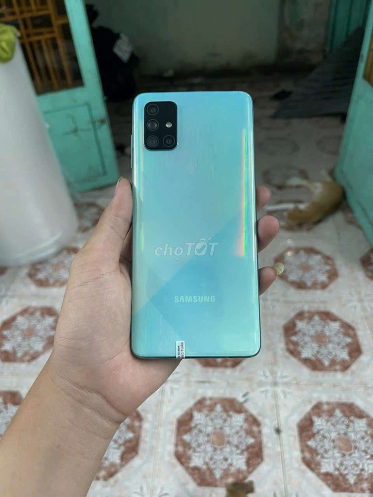 SS a71, r8 128g, chíp Snapdragon 720. Mua bán Điện thoại tại Thành phố Thủ Dầu Một Bình Dương được đăng bởi Phước Mobile hình 1