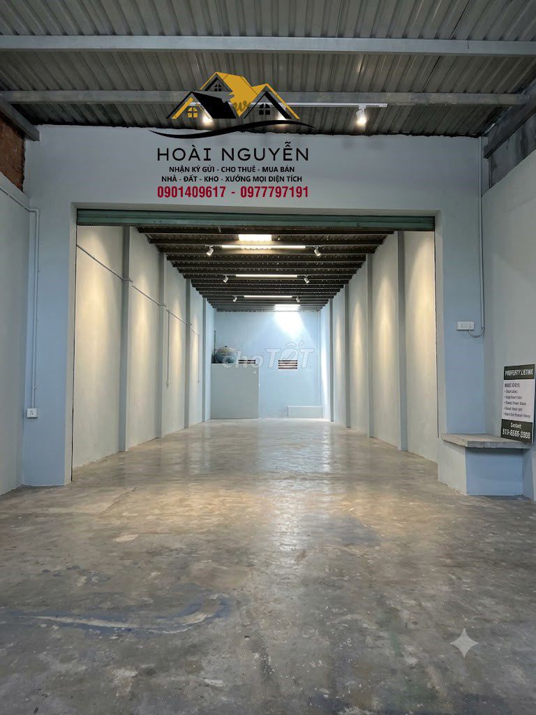 KHO XƯỞNG CHO THUÊ 5X28 - XUÂN THỚI THƯỢNG, HÓC MÔN - 7 TRIÊU/ THÁNG