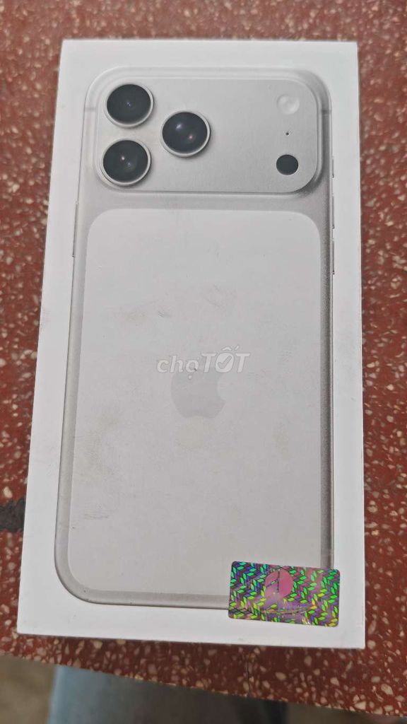 Apple iPhone 17 Pro Max 256GB Mới. Mua bán Điện thoại tại Huyện Thới Bình Cà Mau được đăng bởi Huỳnh Hoàng Hà hình 1