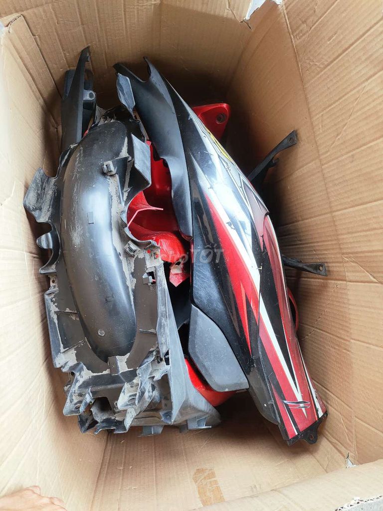 Bộ áo Honda Wave RSX 2010. Mua bán Phụ tùng xe tại Quận Bình Tân Tp Hồ Chí Minh được đăng bởi Phát  hình 3