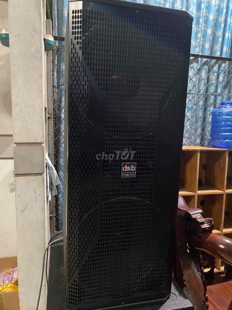 Loa kéo DSB 300W Đen Mới 99%. Mua bán Tivi, Âm thanh tại Huyện Mỏ Cày Bắc Bến Tre được đăng bởi Bảo Nhựt hình 1