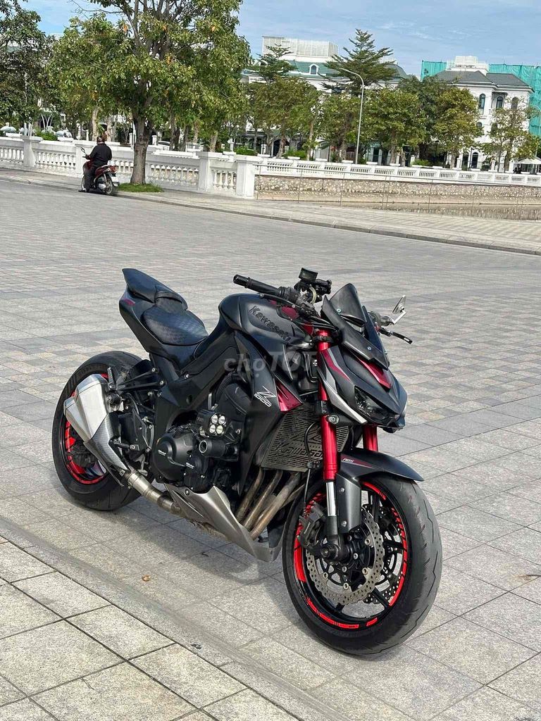 Kawasaki Z1000 2016 Đen Đỏ. Mua bán Xe máy tại Quận Hồng Bàng Hải Phòng được đăng bởi Dương Quang Huy  hình 8