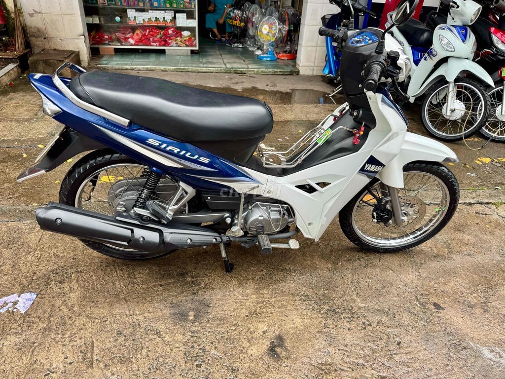 🔵🔵 Sirius trắng xanh đký 2024 rất mới chính chủ. Mua bán Xe máy tại Thành phố Biên Hòa Đồng Nai được đăng bởi XE MÁY CŨ THÀNH MỸ  hình 9