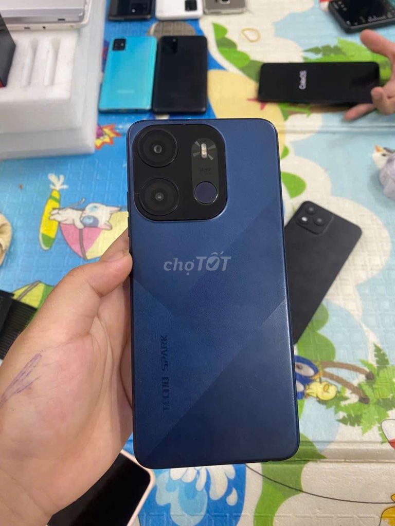 tecno spark go 2023, 64g, pin 5000. Mua bán Điện thoại tại Thành phố Thủ Dầu Một Bình Dương được đăng bởi Phước Mobile hình 1