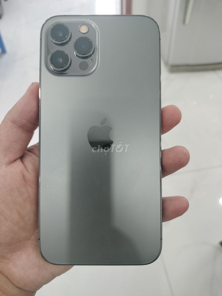 iPhone 12 Pro Max 128GB Xám 99%. Mua bán Điện thoại tại Thành phố Dĩ An Bình Dương được đăng bởi Ba Cá Quán hình 1