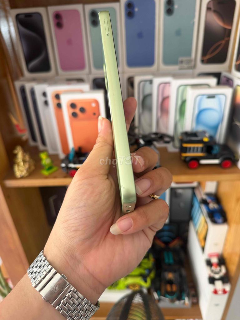 Samsung A05 4GB/64GB Xanh lá. Mua bán Điện thoại tại Thành phố Vũng Tàu Bà Rịa - Vũng Tàu được đăng bởi BINHHYK  hình 1