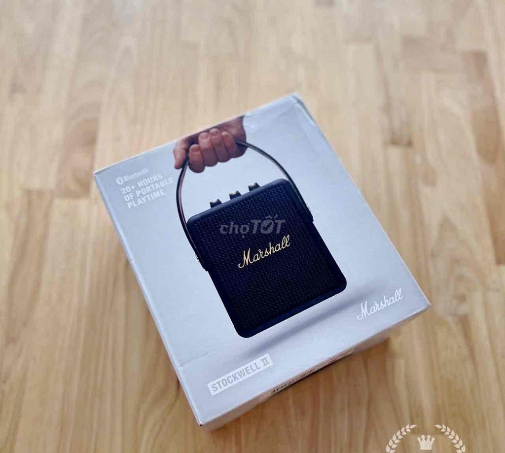 Trả góp | Marshall Stockwell 2 Mới chính hãng. Mua bán Tivi, Âm thanh tại Quận Thanh Khê Đà Nẵng được đăng bởi ASTORE43 hình 1