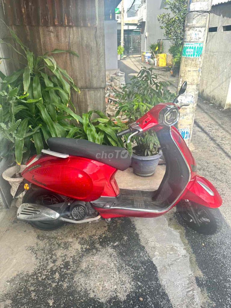 Vespa 50cc đèn vuông bstinh 15 đk 2020 giay hoplệ. Mua bán Xe máy tại Huyện Hóc Môn Tp Hồ Chí Minh được đăng bởi Nguyễn minh sang hình 4