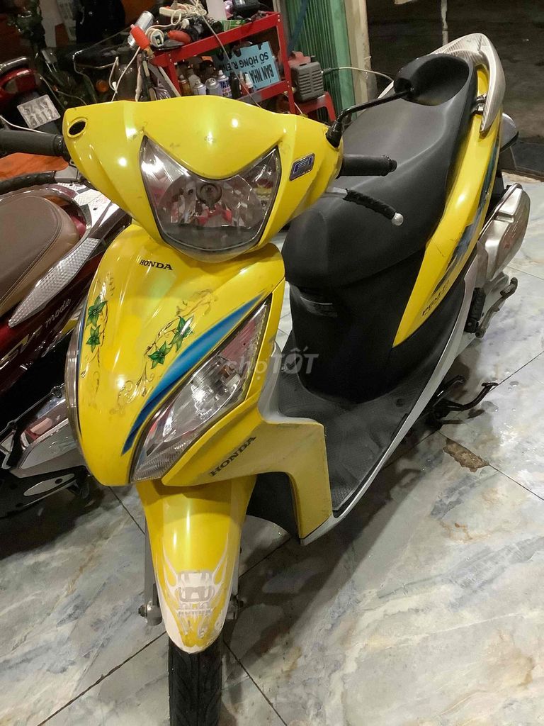 Vision màu vàng zin Fi xe biển số thành phố. Mua bán Xe máy tại Quận Bình Tân Tp Hồ Chí Minh được đăng bởi Son hình 1