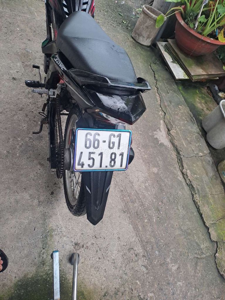 Ban xe sonic. Mua bán Xe máy tại Quận 12 Tp Hồ Chí Minh được đăng bởi hoàng đạt  hình 4