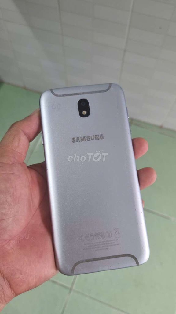 điện thoại Samsung J7 Pro Bạc. Mua bán Điện thoại tại Huyện Ba Tri Bến Tre được đăng bởi Phan Hải BT hình 1