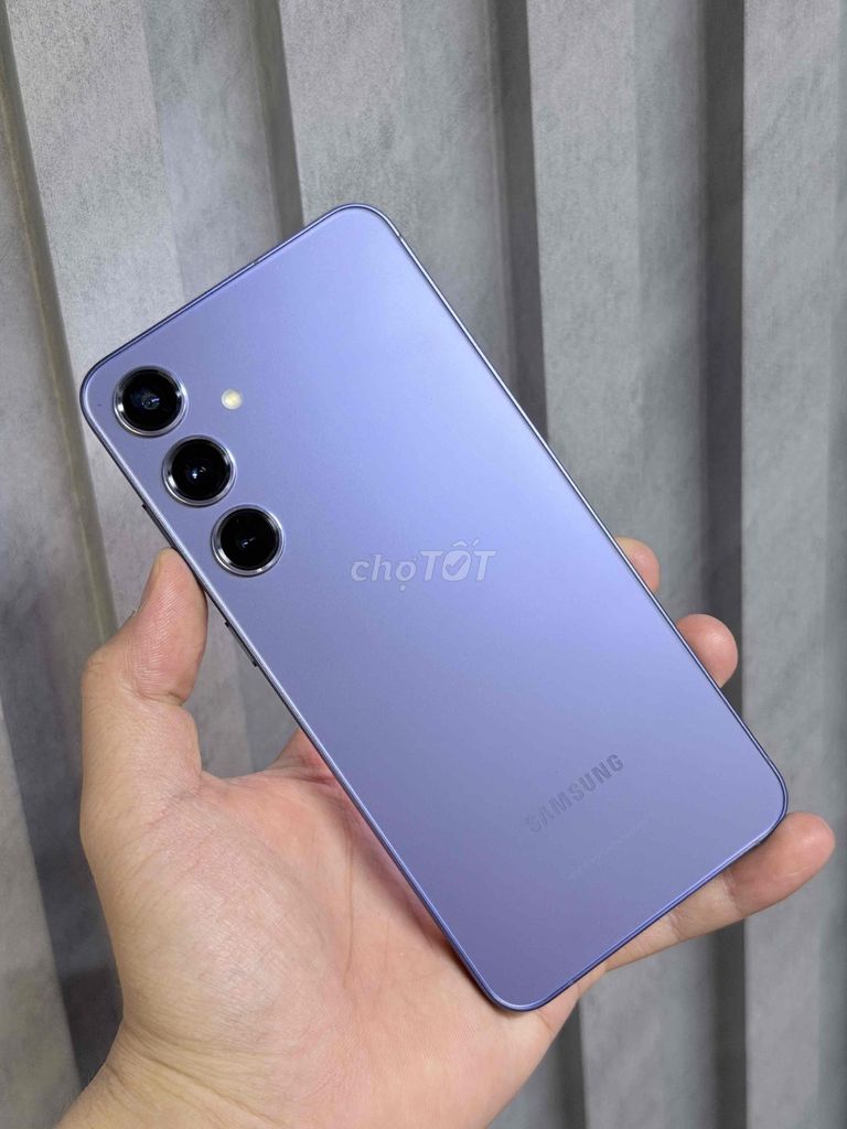 Samsung S24plus 12GB/256GB Tím 2 sim. Mua bán Điện thoại tại Quận Bình Thạnh Tp Hồ Chí Minh được đăng bởi Tuấn 5G Giá Sỉ Sam hình 1