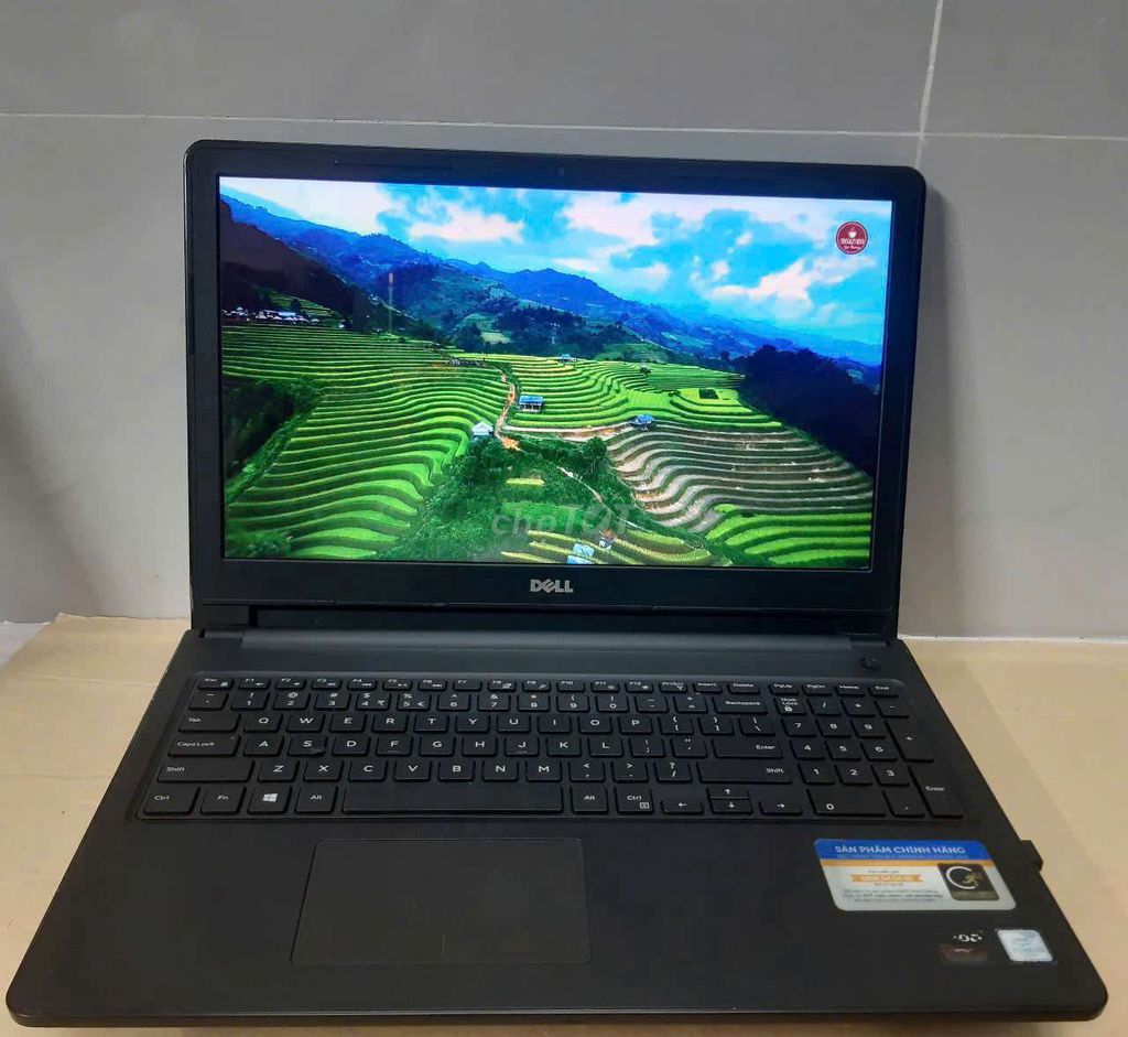 DELL 15.6 I3 ĐỜI 6, RAM 8GB, SSD 120GB