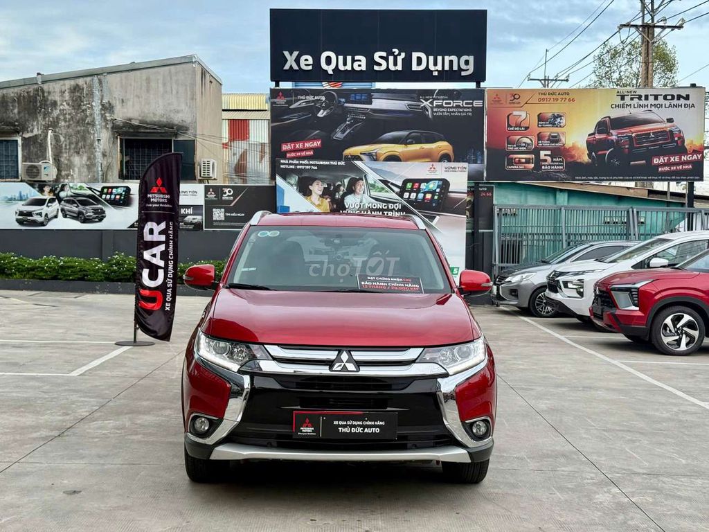 Mitsubishi Outlander CVT 2018 Đỏ - Odo 29300 km. Mua bán Ô tô tại Thành phố Thủ Đức Tp Hồ Chí Minh được đăng bởi Mitsubishi Chính Hãng hình 2